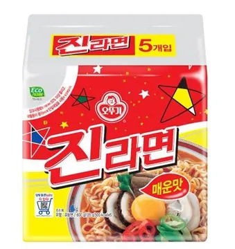 진라면매운맛멀티팩(오뚜기,실온)