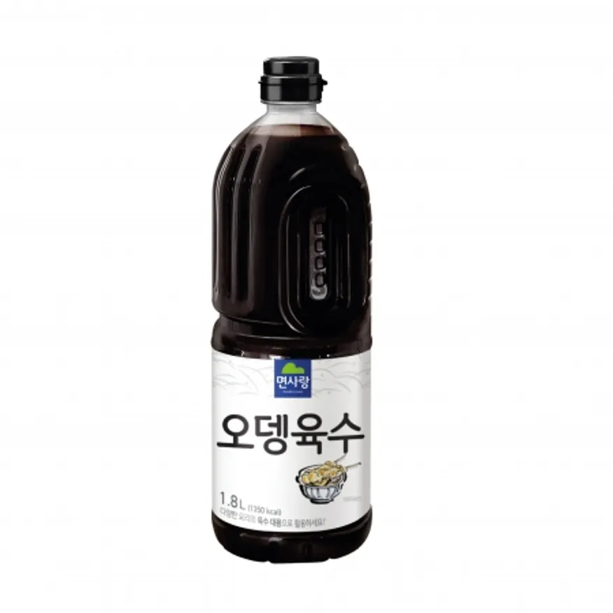 오뎅육수,1.8L,면사랑,실온 이미지