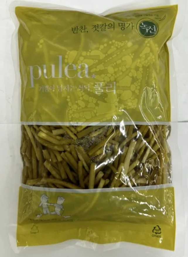 마늘쫑지,1kg,녹선,냉장,중국 이미지