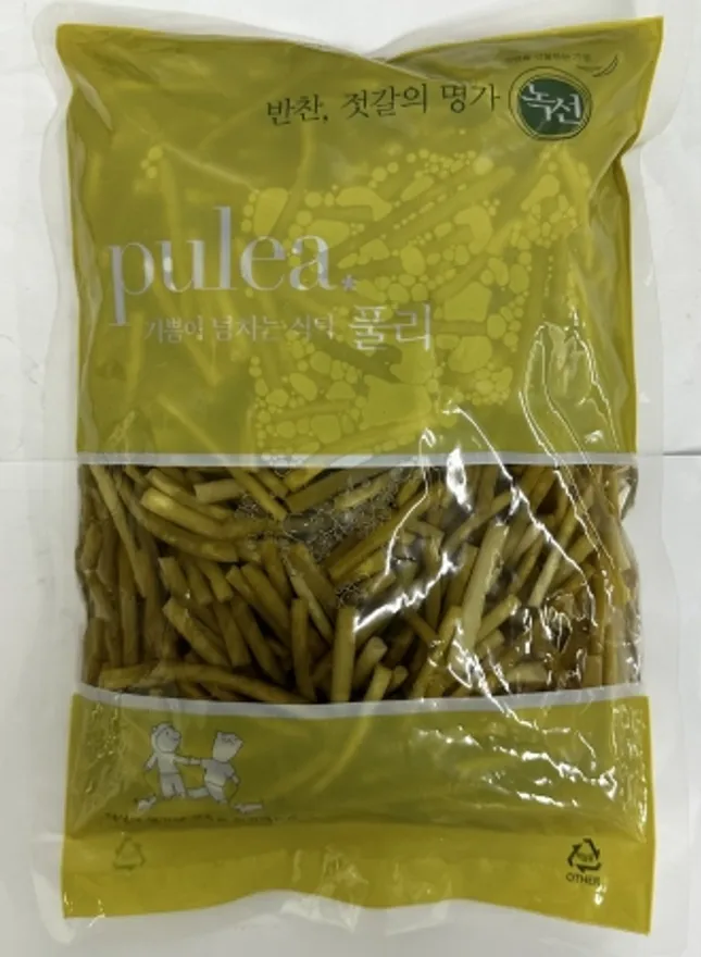 마늘쫑지,1kg,녹선,냉장,중국 이미지