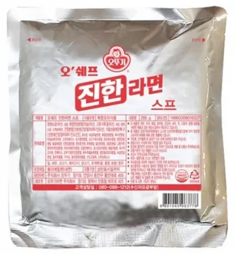진라면스프, 285g, 오뚜기,실온