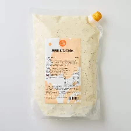 [H쿡]크리미양파드레싱,2kg,스푸센,냉장