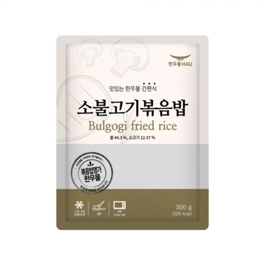 소불고기볶음밥R,3Kg(쌀:외국산),한우물,냉동 이미지