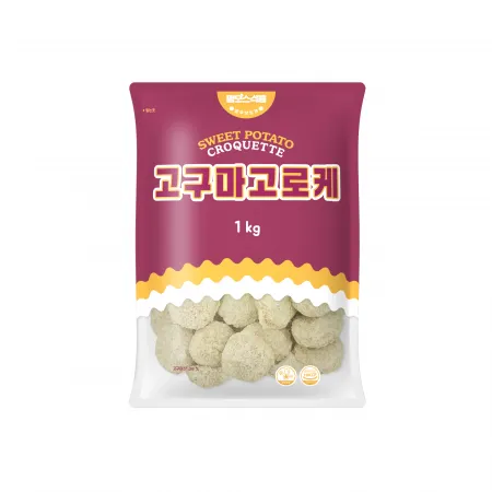 고구마고로케,1Kg(33g*30EA),맘모스,냉동