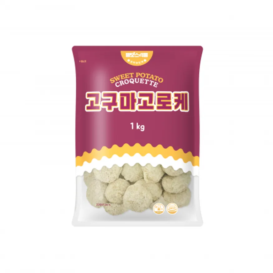 고구마고로케,1Kg(33g*30EA),맘모스,냉동 이미지