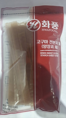 양장피채, 250g, 화풍,실온