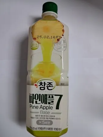 파인애플베이스, 835ml, 참존식품,실온
