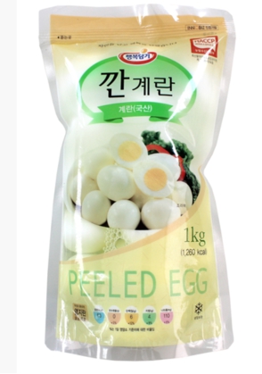 깐계란,1Kg(20알),행복담기,냉장,국산