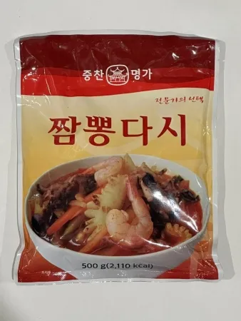 짬뽕다시,500g,중찬명가