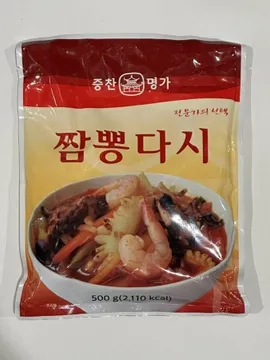 짬뽕다시,500g,중찬명가