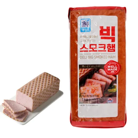 스모크햄, 1Kg, 사조대림, 냉장