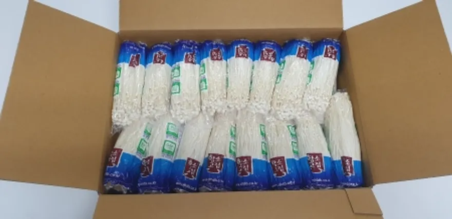 팽이버섯,150g,상품,국산 이미지