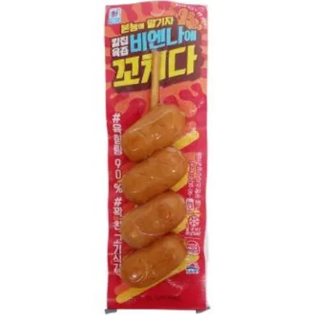 ⭐간편식⭐비엔나에꼬치다, 90g, 사조대림, 냉장