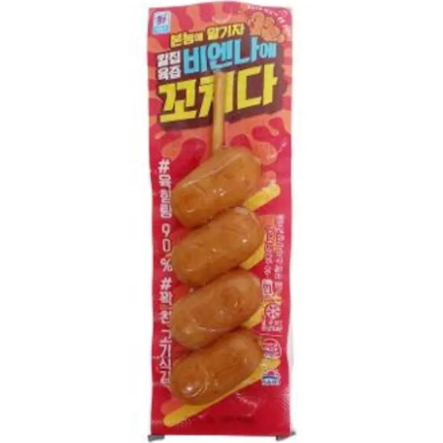 ⭐간편식⭐비엔나에꼬치다, 90g, 사조대림, 냉장 이미지