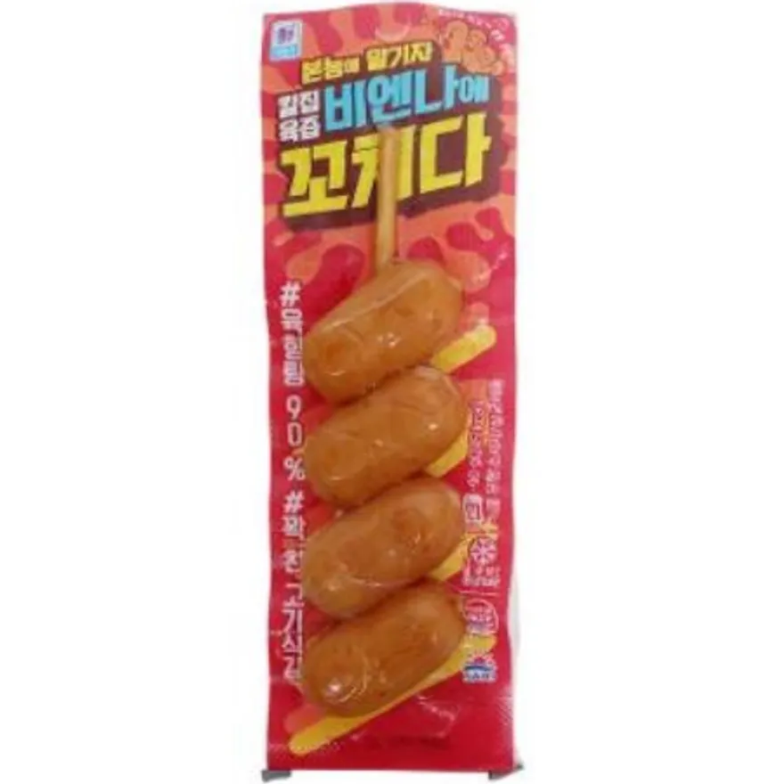 ⭐간편식⭐비엔나에꼬치다, 90g, 사조대림, 냉장 이미지