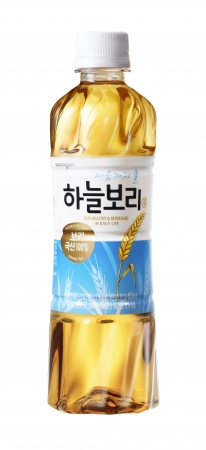하늘보리, 500ml, 웅진식품,실온