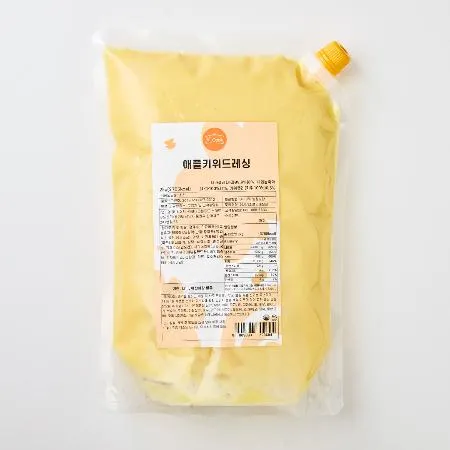 [H쿡]애플키위드레싱,2kg,스푸센,냉장