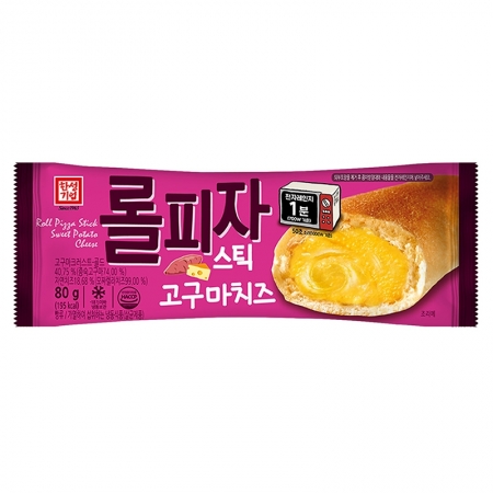 롤피자고구마치즈(한성기업,냉동)