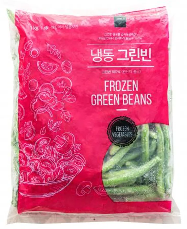 그린빈스(상품,냉동,중국) 이미지