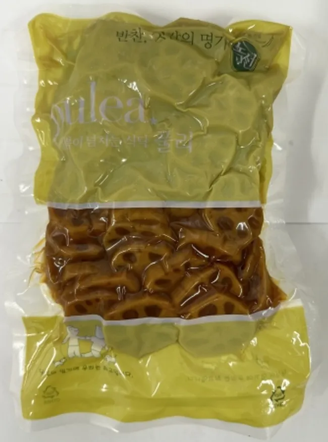 연근조림,1kg,녹선,냉장,중국 이미지