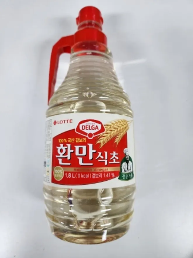 환만식초,1.8L,롯데푸드,실온 이미지