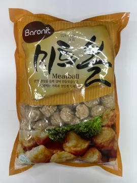미트볼, 1Kg, 네이처앤컬처, 냉동