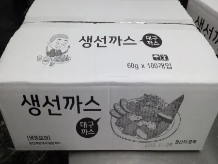 생선까스, 6kg, 가토코,냉동 이미지