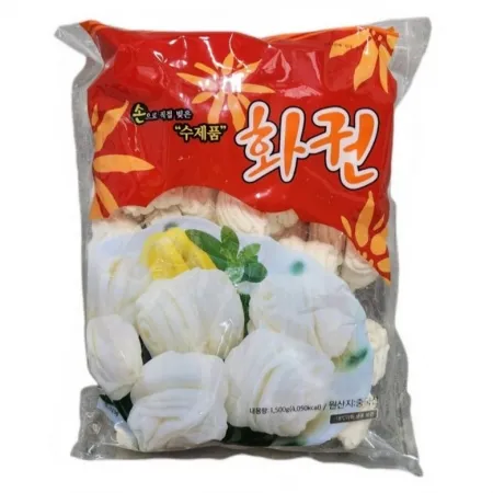 꽃빵, 1500g, 딤섬,냉동