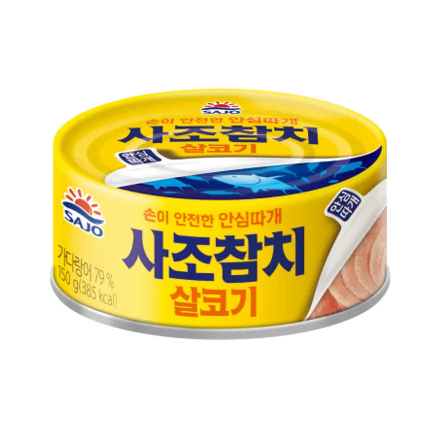 살코기참치캔,150g,사조해표,실온 이미지