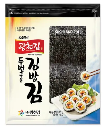 두번구운김밥김, 200g, 광천김,실온