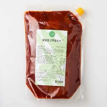 [H쿡]볶음용고추장소스,2kg,스푸센,냉장