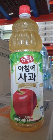 아침에사과, 1500ml, 해태,실온