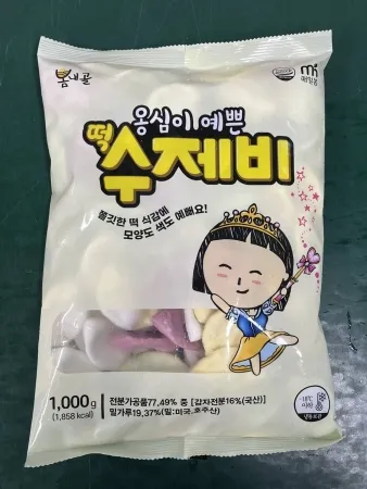 옹심이예쁜떡수제비, 1Kg, 냉동