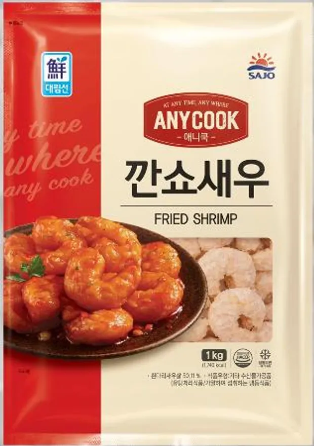 애니쿡깐쇼새우,1Kg,사조대림,냉동 이미지