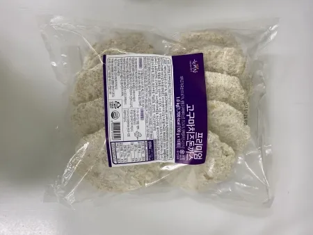 프리미엄고구마치즈까스, 1Kg, 냉동, 국산