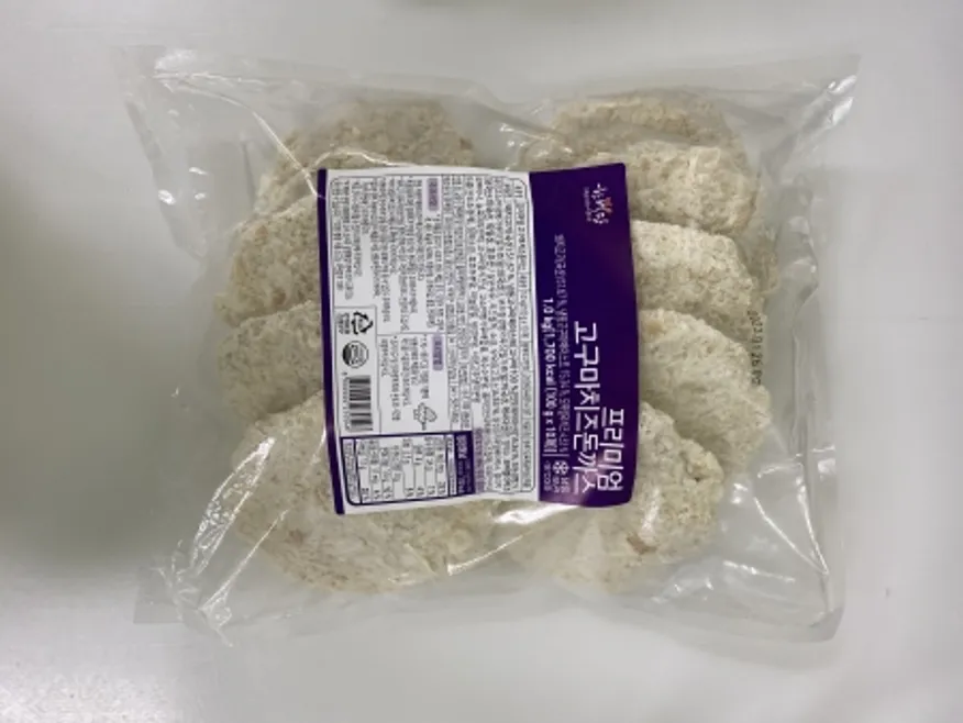 프리미엄고구마치즈까스, 1Kg, 냉동, 국산 이미지