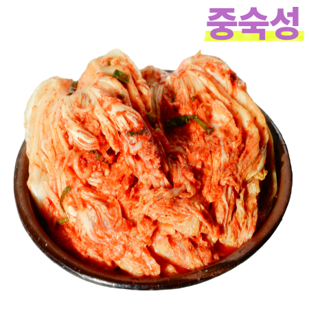 ⭐중숙-10kg⭐포기김치(동심,실온,국산),배추/고추분:국내산