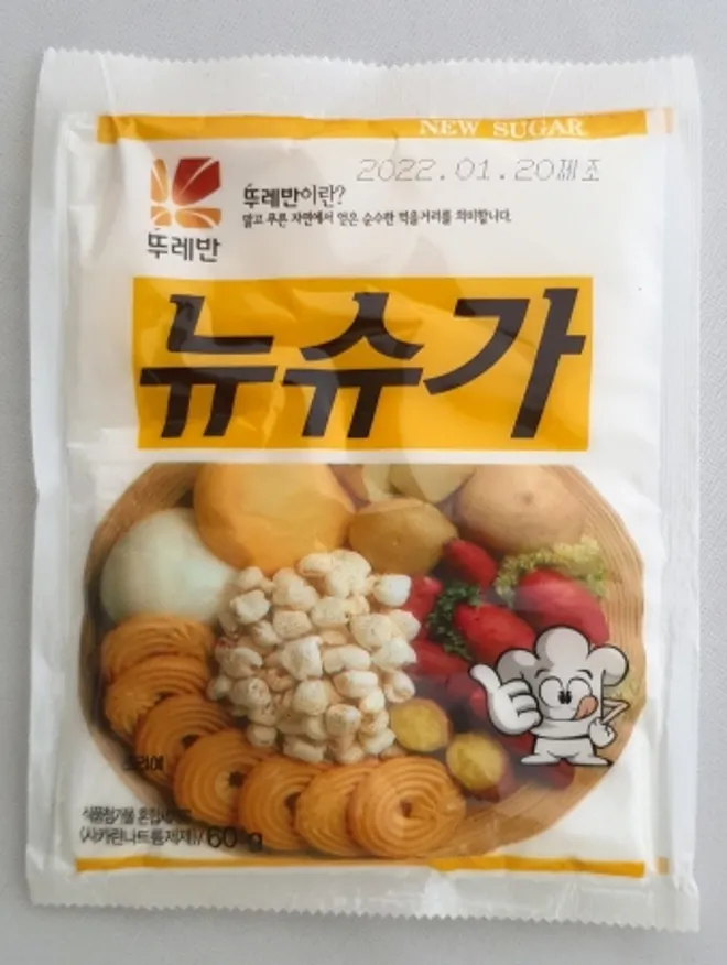 뉴슈가, 60g, 뚜레반,실온 이미지