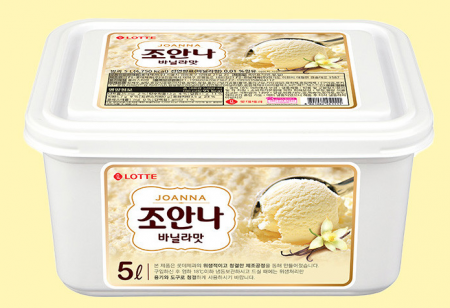 조안나바닐라아이스크림,5,000ml,롯데,냉동