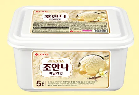 조안나바닐라아이스크림,5,000ml,롯데,냉동 이미지