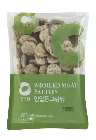 한입동그랑땡,1Kg(11g*85EA),대상,냉동