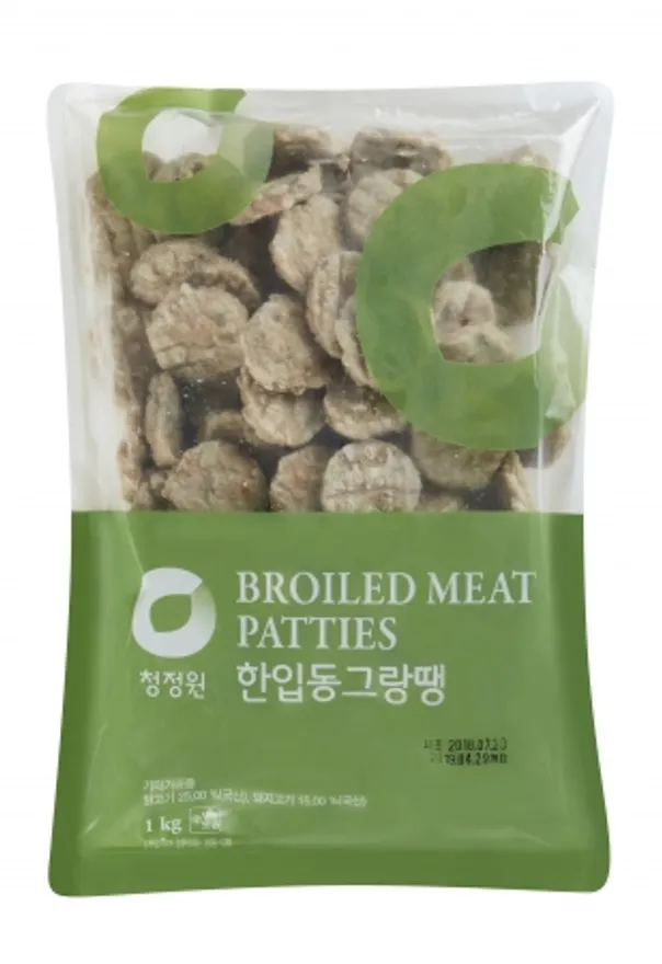 한입동그랑땡,1Kg(11g*85EA),대상,냉동 이미지