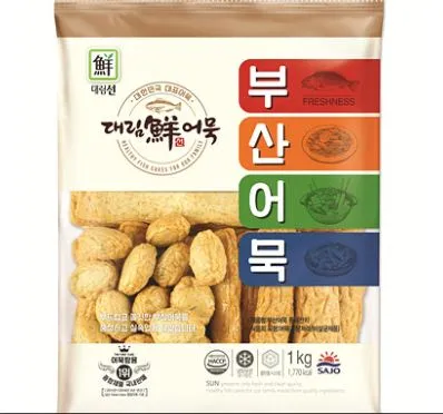 동네잔치종합어묵, 1Kg, 사조대림, 냉장
