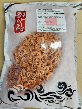 두절건새우(소)(실온,중국)