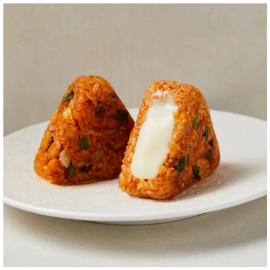 ⭐간편식⭐치즈닭갈비구운주먹밥, 100g(쌀, 외국산), 한우물, 냉동 이미지