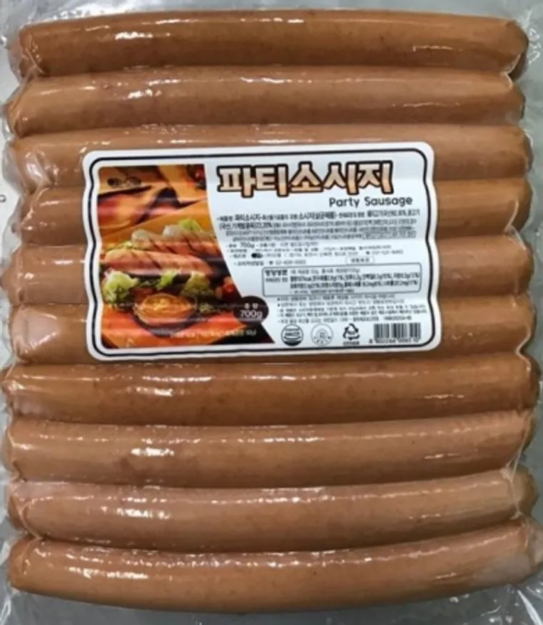 파티소세지(오뗄), 700g,냉동 이미지
