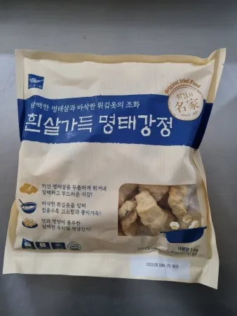 흰살가득명태강정,1Kg(32g*31~32ea),사옹원,냉동 이미지
