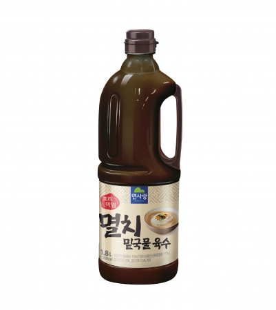 밑국물용멸치육수,1.8L,면사랑,실온