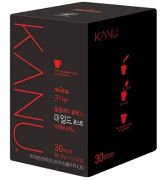 카누콜롬비아마일드(30T), 48g, 동서식품,실온