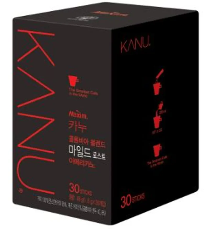 카누콜롬비아마일드(30T), 48g, 동서식품,실온 이미지